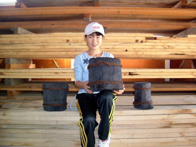 木炭　炭　和風インテリア