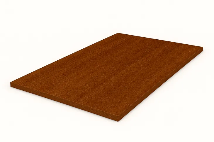 デスク天板｜木目柄 チェリー 追柾 AI-292KG