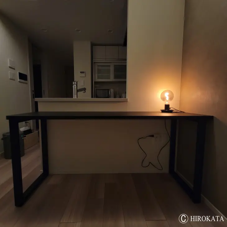 カウンターテーブルの天板をオーダーメイドで通販