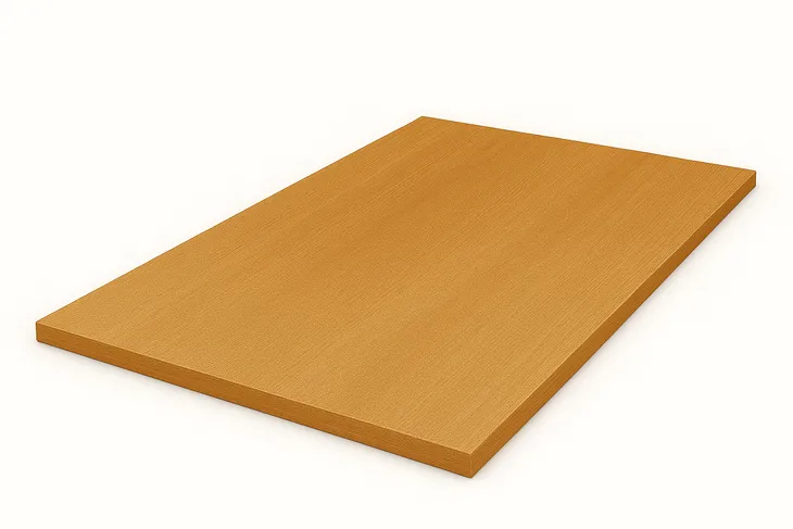 テーブル天板｜木目柄 チェリー 追柾 TJY403K