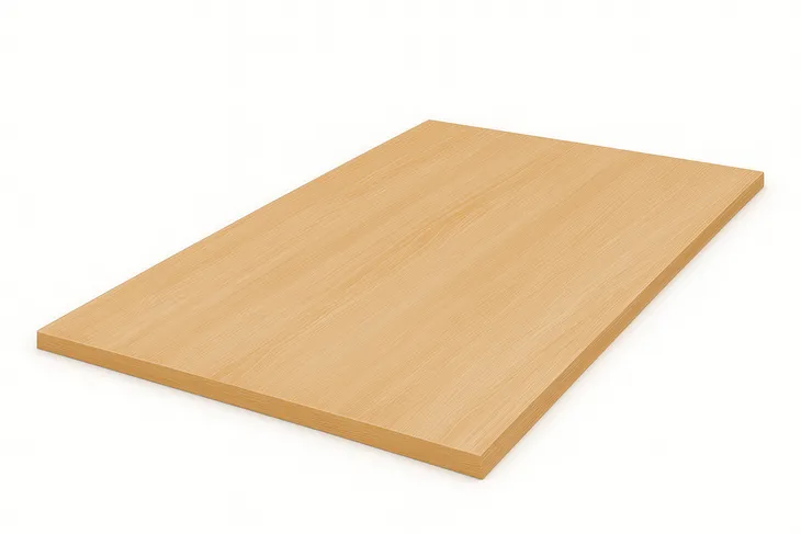 テーブル天板｜木目柄 アッシュ 追柾 セルサス TJY583K