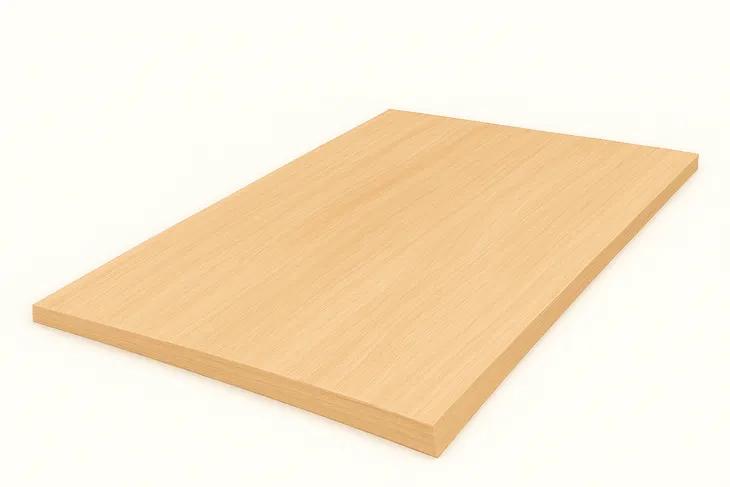 テーブル天板｜シェイプコア 木目 追柾 TJY652K