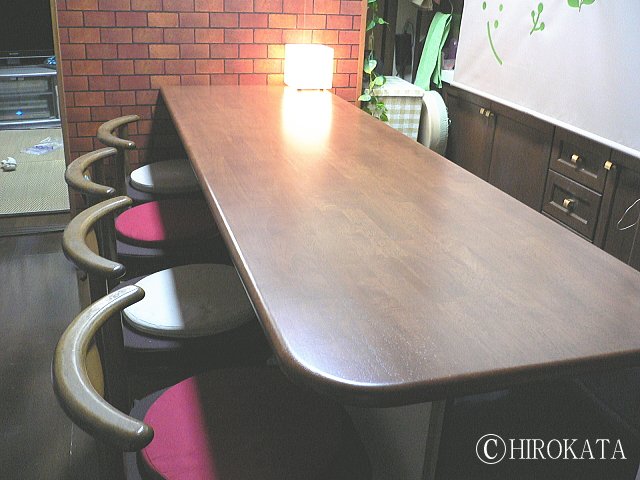 食卓テーブルの天板