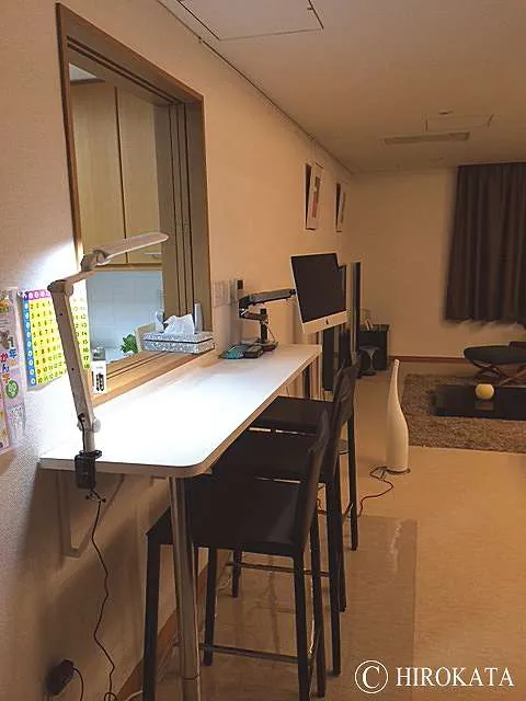 テーブルやカウンター天板の製作事例 天板オーダー通販の弘形工芸