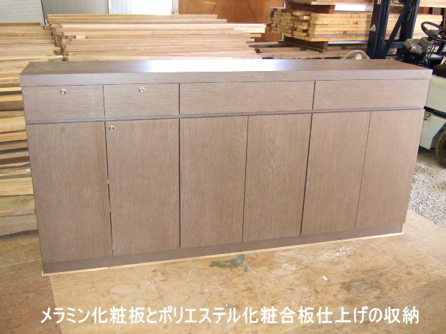 壁面収納(地袋)