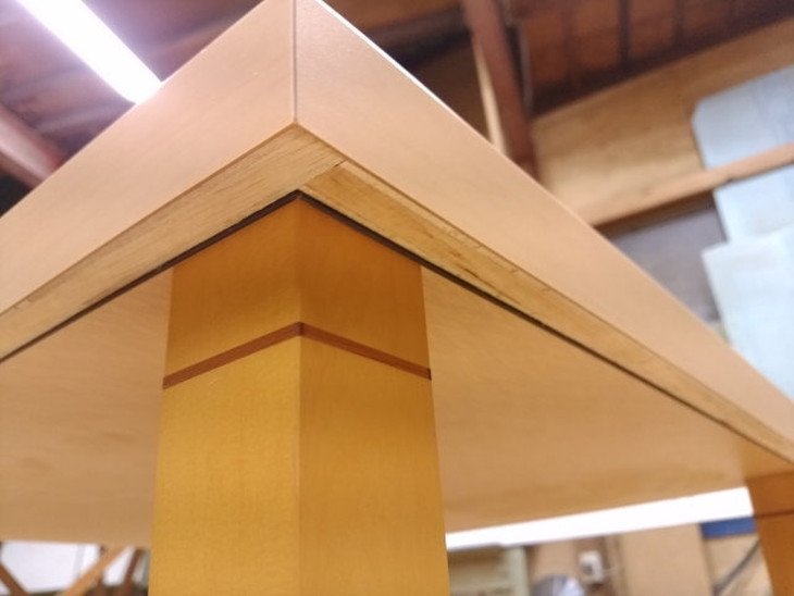 テーブル天板リメイク用丈夫な素材のメラミン天板