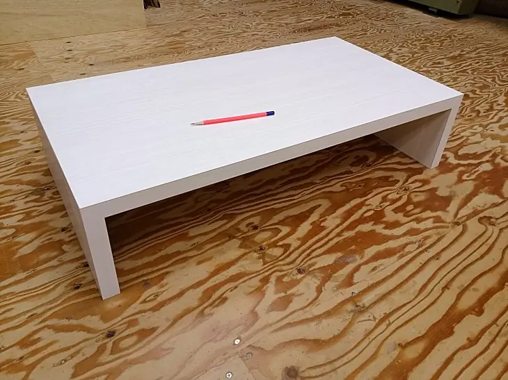 コの字型陳列展示台