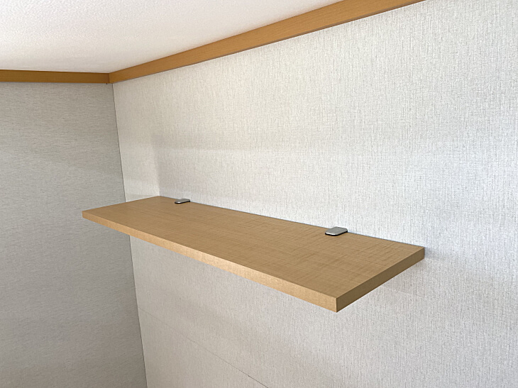 取り付け簡単な神棚用の棚板 事務所やリビングなどのお部屋に最適 木目柄化粧合板幅90cmタイプ 取り付け簡単な神棚用の棚板 事務所やリビングなどのお部屋に最適 木目柄化粧合板幅90cmタイプ