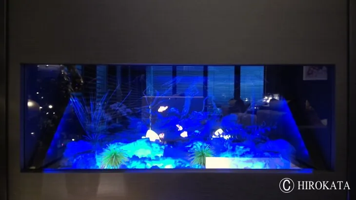 ディスプレイ枠を化粧板で製作