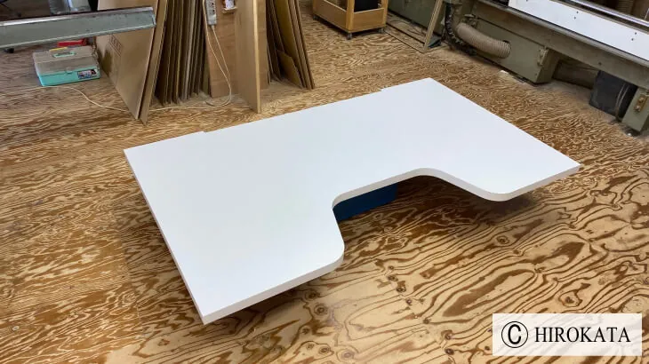 パソコンデスクセミオーダー