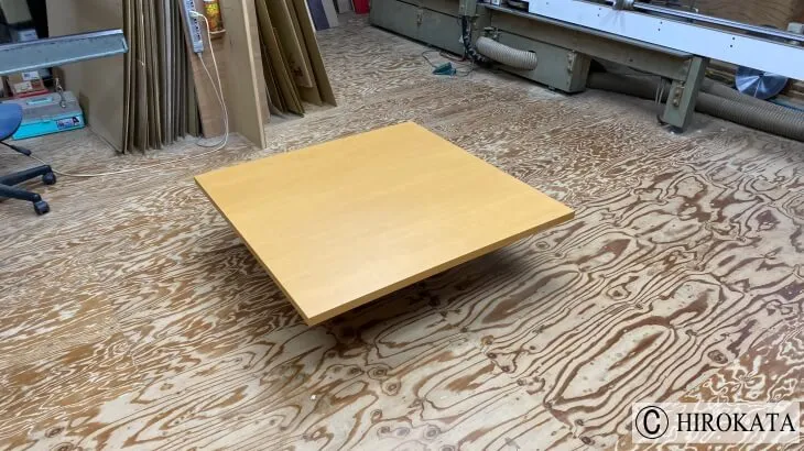 ボードゲーム用の机の天板