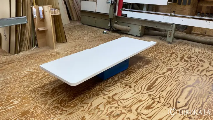 スタンディングデスクの天板をオーダーメイド