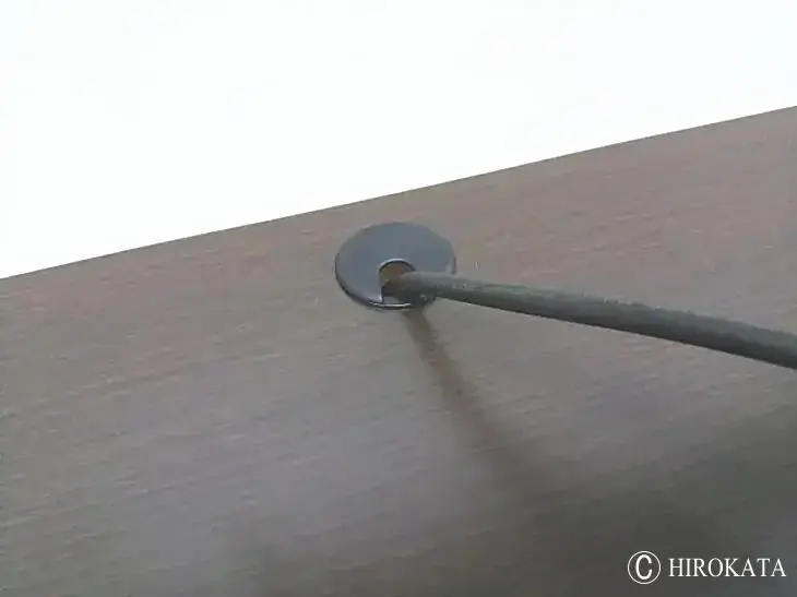 デスク天板｜木目柄 エルム 柾目 JC-568K