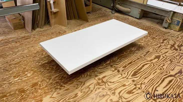 パソコンを用いた業務で使用するデスクのオーダーメイド