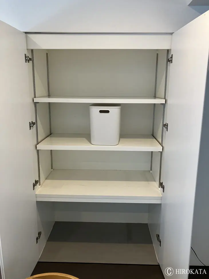 収納の追加増設用オーダーメイドの棚板