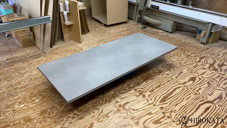 昇降デスク用のメラミン天板【アイカTJ-10239K】