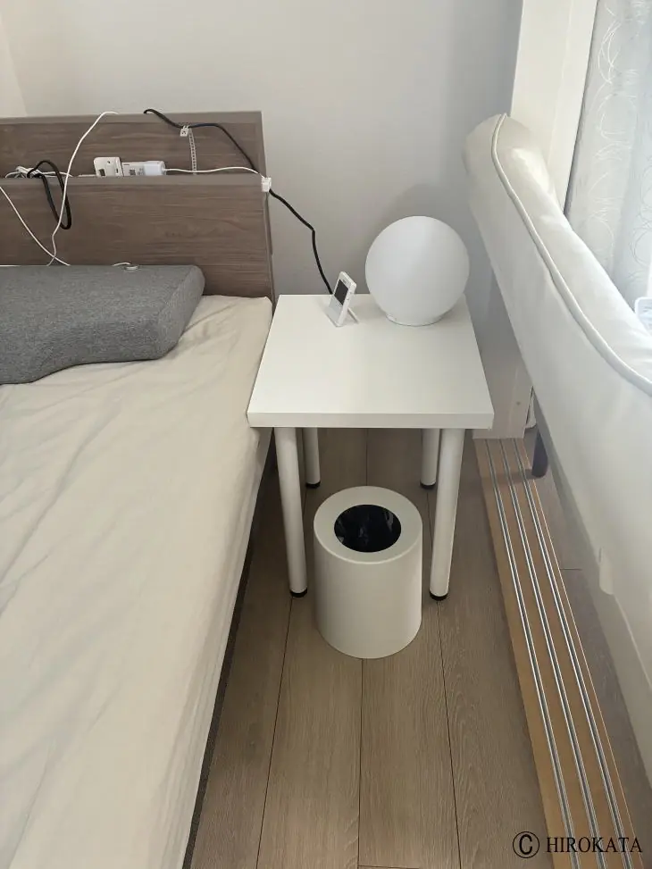 サイドテーブルのオーダーメイド