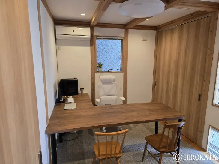 L字デスクのオーダーメイド