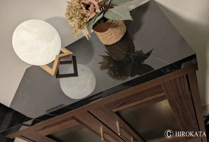 小型テーブルの天板をオーダーメイド