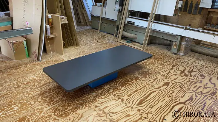 PCデスク天板のオーダーメイド