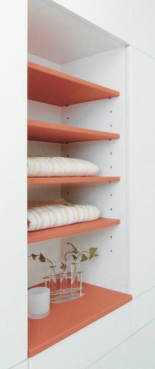 用途色々・・・化粧板や飾り棚に最適！木目柄棚板パネル