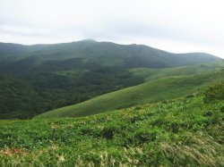 四国カルスト　大川嶺