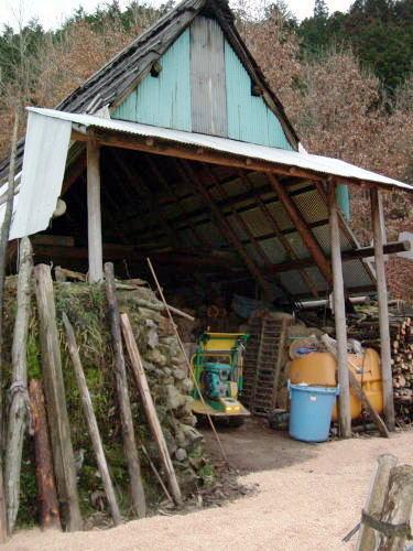 炭焼窯　木炭　炭